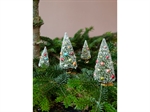 Juletræ modern og classic 9 cm på klips fra Medusa - Fransenhome